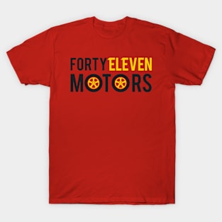 Forty Eleven Motors T-Shirt